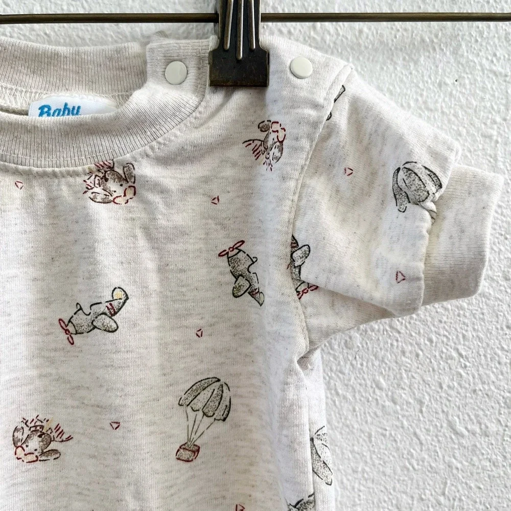 OSHKOSH‎ B'GOSH Vintage Baby Romper 6-9 Months